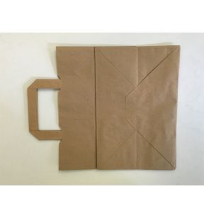 Sac cabas kraft 26x27 cm (250 pièces)