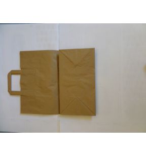 Sac cabas kraft 32x38 cm (250 pièces)