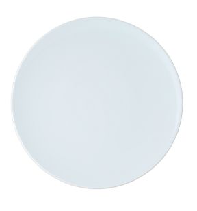 Assiette coupe plate rond blanc porcelaine vitrifiée Ø 15 cm Coupe Astera