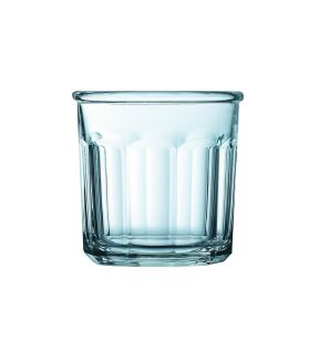 Bocal rond transparent verre trempé Ø 9,7 cm Eskale Arcoroc