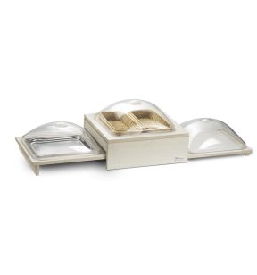 Bac GN 1/2 pour set réfrigéré inox 40 cm Compact Pintinox