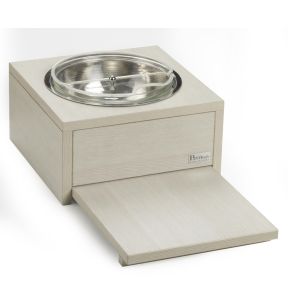 Base pour set réfrigéré bois 320x320x165 mm Compact Pintinox