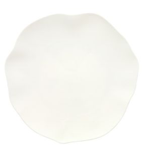 Plat bord rond ivoorkleurig verglaasd Ø 27 Blossom Villeroy & Boch