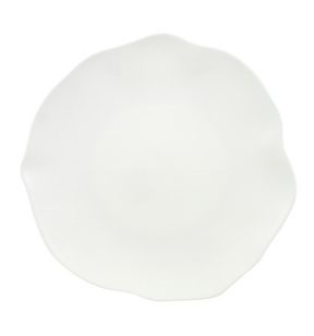 Plat bord rond ivoorkleurig verglaasd Ø 21 Blossom Villeroy & Boch