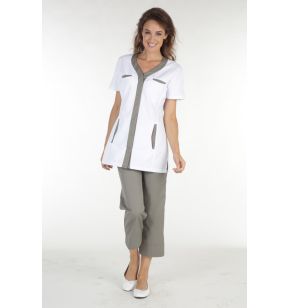 Tunique blanc T2 Dina