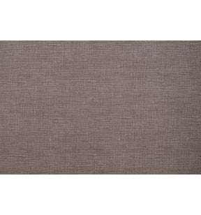 Tête à tête rectangulaire taupe PVC Sonoclean Sonolys