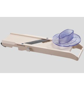 Mandoline japonaise en ABS 33x12,5x4 cm L.tellier