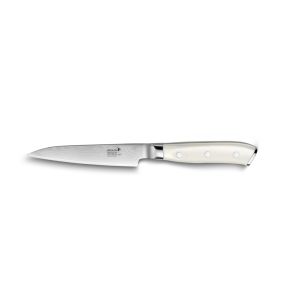 Couteau d'office 11 cm acier plastique unie Damas 67 Deglon