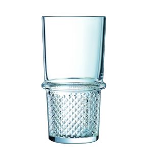 Hoge beker glass gehard 35 cl New York Arcoroc