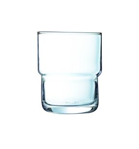 Gobelet verre trempé 16 cl Log Arcoroc
