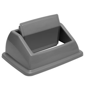 Couvercle plastique gris Tri Selectif Probbax
