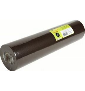 Rouleau tête à tête chocolat plastique 0,4x24 m