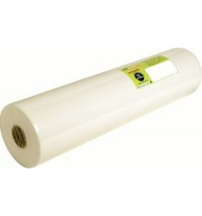 Rouleau tête à tête ivoire plastique 0,4x24 m