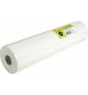 Tête-à-tête rol wit plastic 0.4x24 m