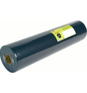 Tête-à-tête rol antracietgrijs plastic 0.4x24 m
