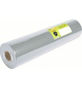 Tête-à-tête rol grijs plastic 0.4x24 m