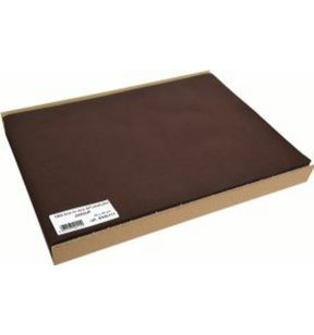 Set de table chocolat plastique 30x40 cm (100 pièces)