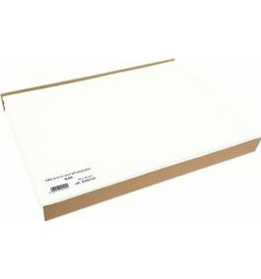 Set de table blanc plastique 30x40 cm (100 pièces)