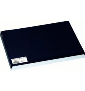 Set de table noir papier 30x40 cm Tisslack Cogir (500 pièces)