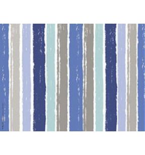 Placemat rechthoekig blauw papier 40x30 cm Cogir (400 eenheden)