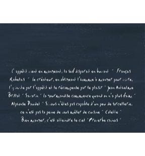 Set de table rectangulaire bleu en papier 40x30 cm Cogir (400 pièces)