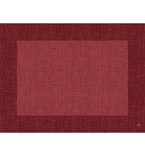Set de table bordeaux non tissé 30x40 cm Linnea Duni (100 pièces)