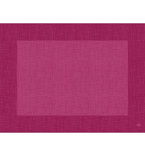 Set de table fuschia non tissé 30x40 cm Linnea Duni (100 pièces)