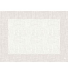 Set de table blanc non tissé 30x40 cm Linnea Duni (100 pièces)