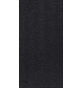 Serviettes noir non tissé 40x40 cm pliée en 8 Bio Dunisoft Duni (60 pièces)