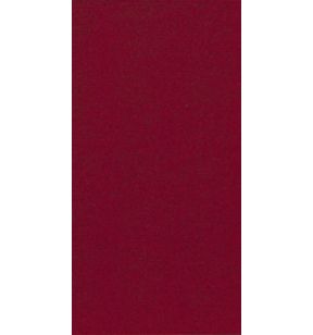 Handdoek in 8 gevouwen bordeauxrood niet geweven x40 gevouwen in 8 Bio Dunisoft Duni (60 stuks)