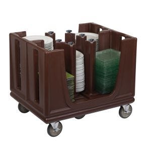 Bordenwagen plastic 480 maximumplaten Cambro
