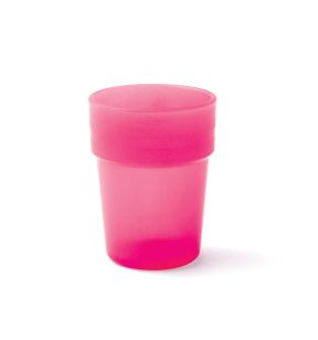 Gobelet rouge polypropylène (pp) 16 cl Vaisselle Enfance Plastorex