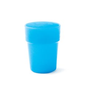Gobelet bleu polypropylène (pp) 16 cl Vaisselle Enfance Plastorex