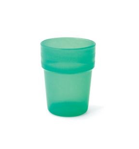 Gobelet vert polypropylène (pp) 16 cl Vaisselle Enfance Plastorex