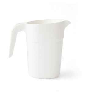 Pichet blanc polypropylène (pp) 100 cl Vaisselle Enfance Plastorex