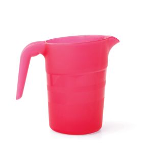 Pichet rouge polypropylène (pp) 100 cl Vaisselle Enfance Plastorex