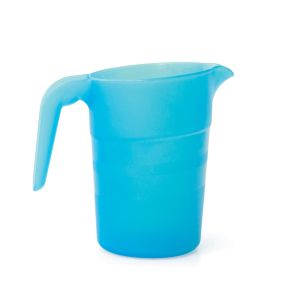 Pichet bleu polypropylène (pp) 100 cl Vaisselle Enfance Plastorex