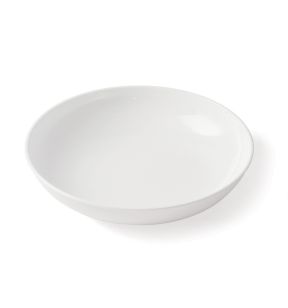 Assiette plate rond blanc polypropylène (pp) Ø 18,5 cm Vaisselle Enfance Plastorex
