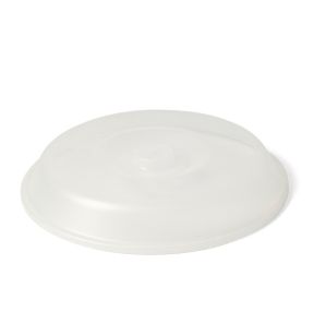 Couvre assiette rond blanc polypropylène (pp) Ø 18,8 cm Vaisselle Enfance Plastorex
