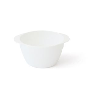 Bol à oreilles rond blanc polypropylène (pp) 50 cl Ø 12 cm Vaisselle Enfance Plastorex