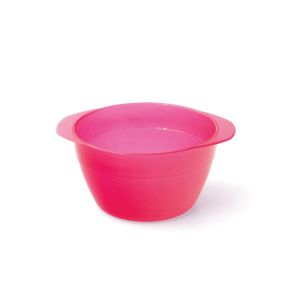 Kom met oren rond rood polypropyleen (pp) 50 cl Ø 12 Vaisselle Enfance Plastorex
