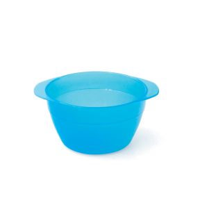 Bol à oreilles rond bleu polypropylène (pp) 50 cl Ø 12 cm Vaisselle Enfance Plastorex
