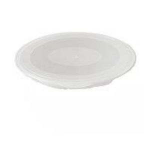 Couvercle pour coupelle rond blanc polypropylène (pp) Ø 12 cm Vaisselle Enfance Plastorex