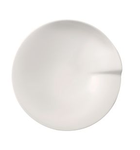 Assiette à pâtes rond ivoire porcelaine vitrifiée Ø 27 cm Pasta Passion Villeroy & Boch