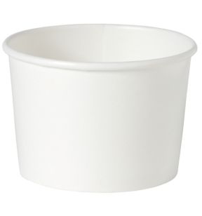Bol rond blanc Ø 9 cm 4,5 cm 25 cl Duni (50 pièces)