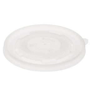 Couvercle pour bol 40/55/95CL rond transparent Ø 12 cm Duni (50 pièces)