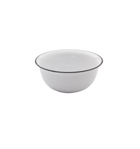 Bol rond blanc grès émaillé Ø 16 cm Bistrot Pro.mundi