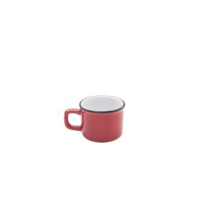 Espressokopje rond zwart geglazuurd aardewerk 6 cl Ø 5.5 Bistrot Pro.mundi