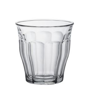 Gobelet forme basse verre trempé 25 cl Picardie Duralex