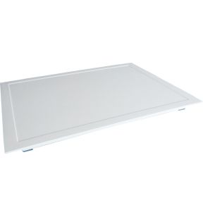 Plateau de courtoisie blanc 37,7x29x2,4 cm Zen Line Jvd